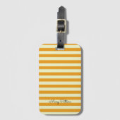 Gepersonaliseerde Summer Horizon Bagagelabels (Voorkant (verticaal))