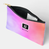 Gepersonaliseerde Sunny Dreamy Pink Etui (Open)