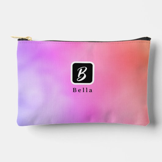 Gepersonaliseerde Sunny Dreamy Pink Etui (Voorkant)