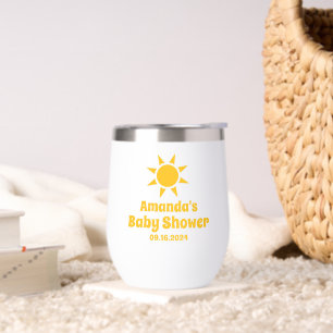 Gepersonaliseerde Sunshine Baby shower Party Favor
