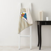 Gepersonaliseerde Super Grover Sherpa Deken (In situ)