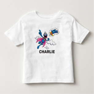 Gepersonaliseerde  Super Grover Toddler T-shirt