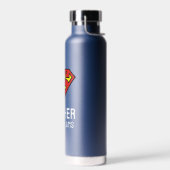 Gepersonaliseerde Superman-Logo Waterfles (Links)