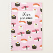 Gepersonaliseerde Sushi Planner (Voorkant)