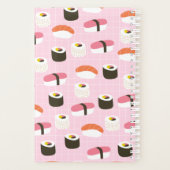 Gepersonaliseerde Sushi Planner (Achterkant)