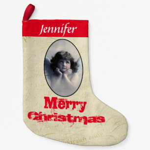 Gepersonaliseerde Sweet  Angel Christmas Kleine Kerstsok