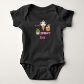 Gepersonaliseerde Sweet Spooky Romper (Voorkant)