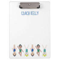 Gepersonaliseerde Synchro Synchronized Swim Coach 