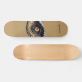 Gepersonaliseerde T Rex Dinosaurus Eye Skateboard (Horizontaal)