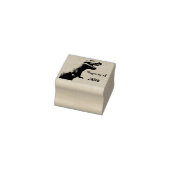Gepersonaliseerde T-Rex Rubberstempel (Stempel)