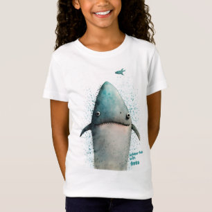 Gepersonaliseerde T-shirt voor haaien