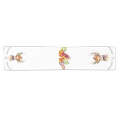 Gepersonaliseerde Table Runner boho hert Buck Head Korte Tafelloper (Horizontaal)