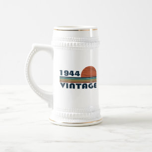 Gepersonaliseerde tachtig vintage 80ste verjaardag bierpul