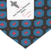 Gepersonaliseerde tafelloper (Hoek)