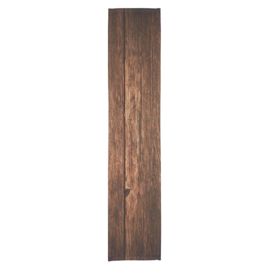 Gepersonaliseerde Tafelloper Schuur Hout Country R (Voorkant)