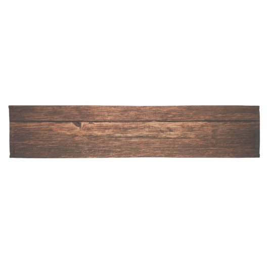 Gepersonaliseerde Tafelloper Schuur Hout Country R (Horizontaal)