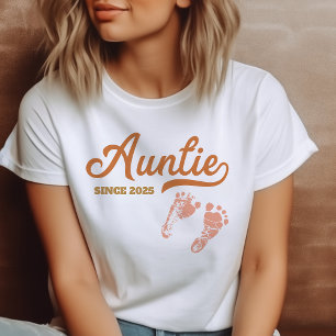 Gepersonaliseerde tante sinds t-shirt