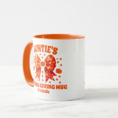 Gepersonaliseerde tante Thanksgiving Mok (Voorkant links)