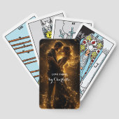 Gepersonaliseerde Tarot Kaarten - Love Tarot (Achterkant)