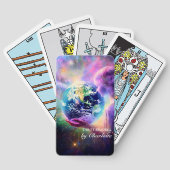 Gepersonaliseerde Tarot Kaarten - Universe-Woman (Achterkant)