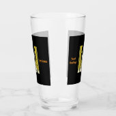Gepersonaliseerde Tarot Tumbler Art Deco Flapper M (Links)