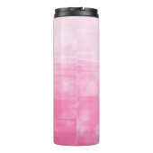 Gepersonaliseerde Tea Cup of Flowers Thermosbeker (Achterkant)