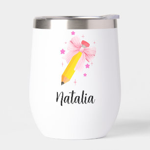 Gepersonaliseerde Teacher Tumbler met naam – Custo