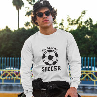 Gepersonaliseerde Team Naam Voetbal Mam Papa