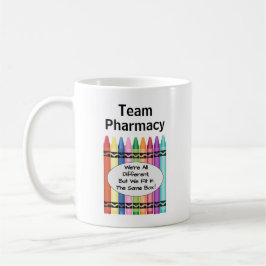Gepersonaliseerde teamapotheek koffiemok