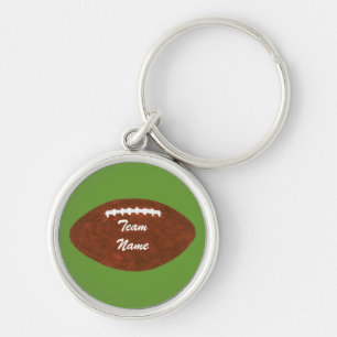 Gepersonaliseerde teamnaam Football Sleutelhangers