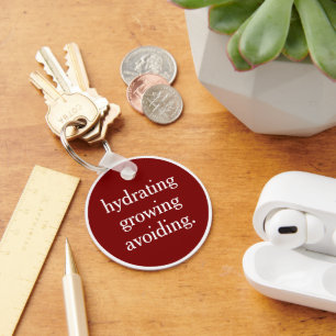 Gepersonaliseerde tekst en foto grappig cool sleutelhanger