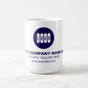 Gepersonaliseerde tekst of ontwerp koffiemok