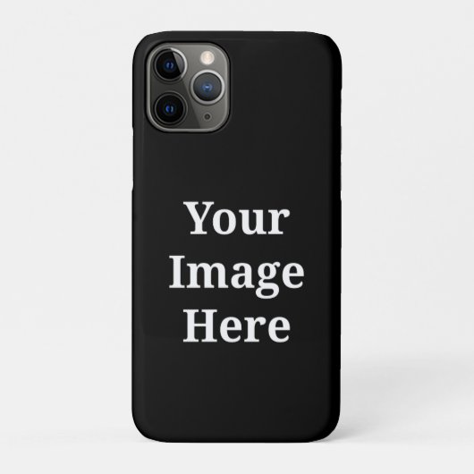 Gepersonaliseerde telefoonhoes Custom Afbeelding C Case-Mate iPhone Case (Achterkant)