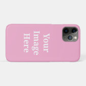 Gepersonaliseerde telefoonhoes Custom Afbeelding C Case-Mate iPhone Case (Achterkant (horizontaal))