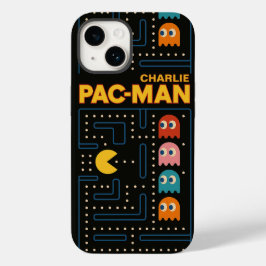 Gepersonaliseerde telefoonhoesje pacman gamers ret Case-Mate iPhone 14 hoesje