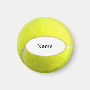 gepersonaliseerde tennis ball magneet