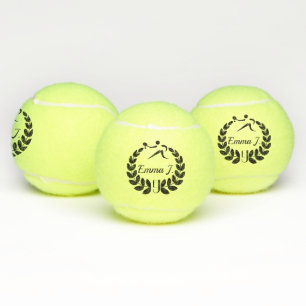 Gepersonaliseerde tennisballen met eigen logo