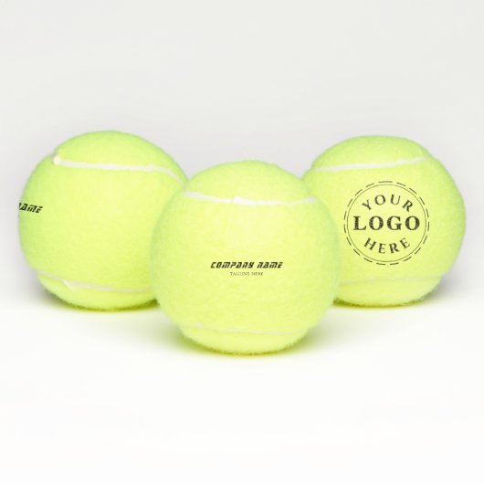 Gepersonaliseerde tennisballen voor zakelijke prom (Multi)