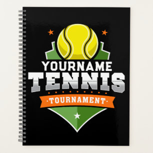 Gepersonaliseerde Tennisser NAAM Varsity Toernooi Planner