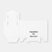 Gepersonaliseerde Tent Favor Boxen Bedankdoosjes (Uitgevouwen)