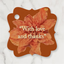 Gepersonaliseerde terracotta | rustieke bruiloft