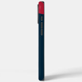 Gepersonaliseerde Texans Jersey Amerikaans Footbal Case-Mate iPhone Case (Achterkant / Links)