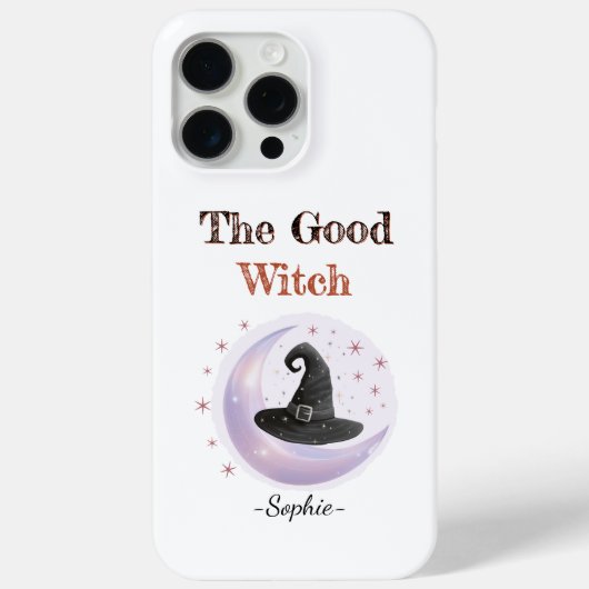 Gepersonaliseerde The Good Witch - Halloween telef Case-Mate iPhone Case (Achterkant)