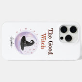 Gepersonaliseerde The Good Witch - Halloween telef Case-Mate iPhone Case (Achterkant (horizontaal))