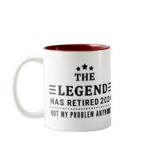 Gepersonaliseerde The Legend heeft Fun Retirement