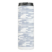 GEPERSONALISEERDE thermische tumblaar Thermosbeker (Achterkant)