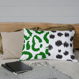 Gepersonaliseerde Tiger Leopard Print Oerwoud Wild Accent Kussen