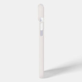 Gepersonaliseerde Tiger print gouden iPhone Case (Achterkant / Links)