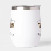 Gepersonaliseerde tijgerprint kleuterleidster (Links)