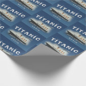 Gepersonaliseerde Titanic Cadeaupapier (Hoek)